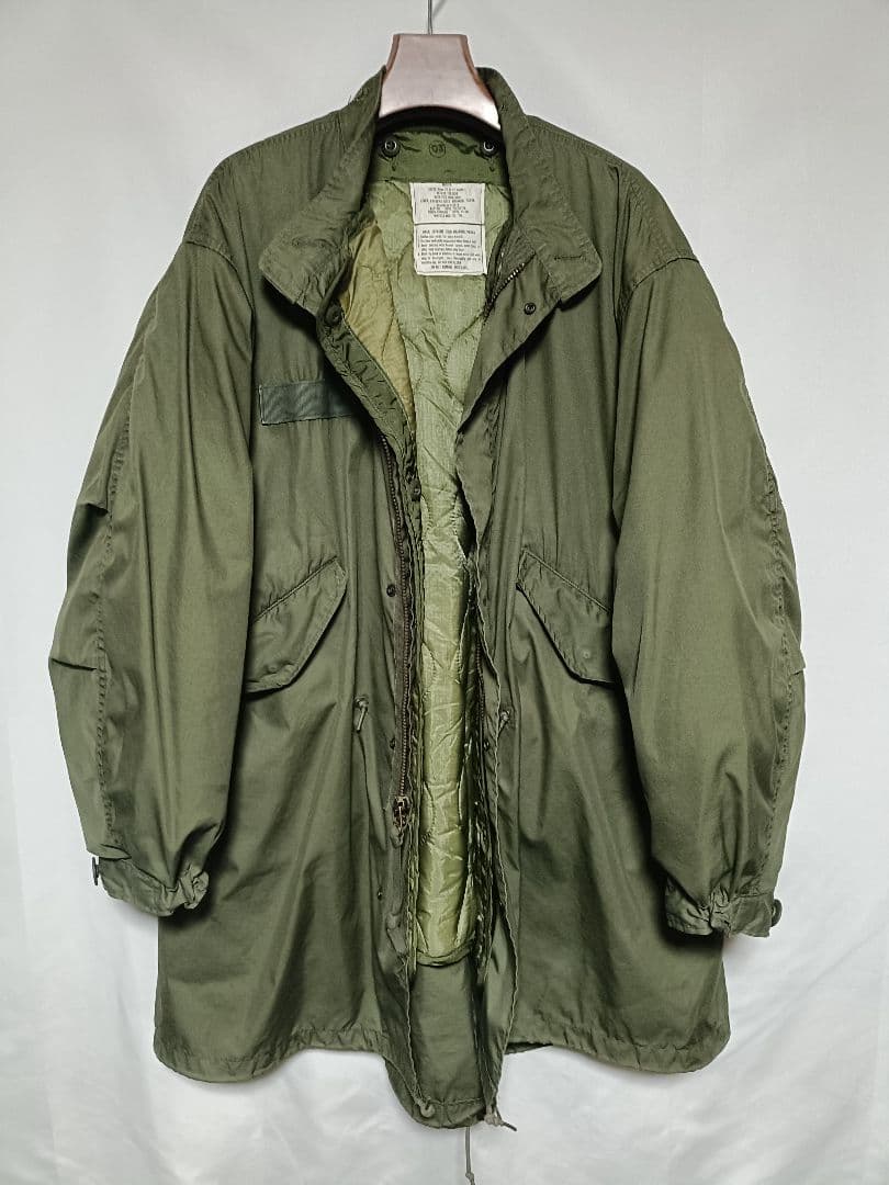 US ARMY 米軍 M65 フィッシュテールパーカー 実物