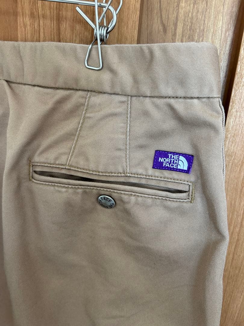 THE NORTH FACE PURPLE LABEL ワイドテーパードパンツ