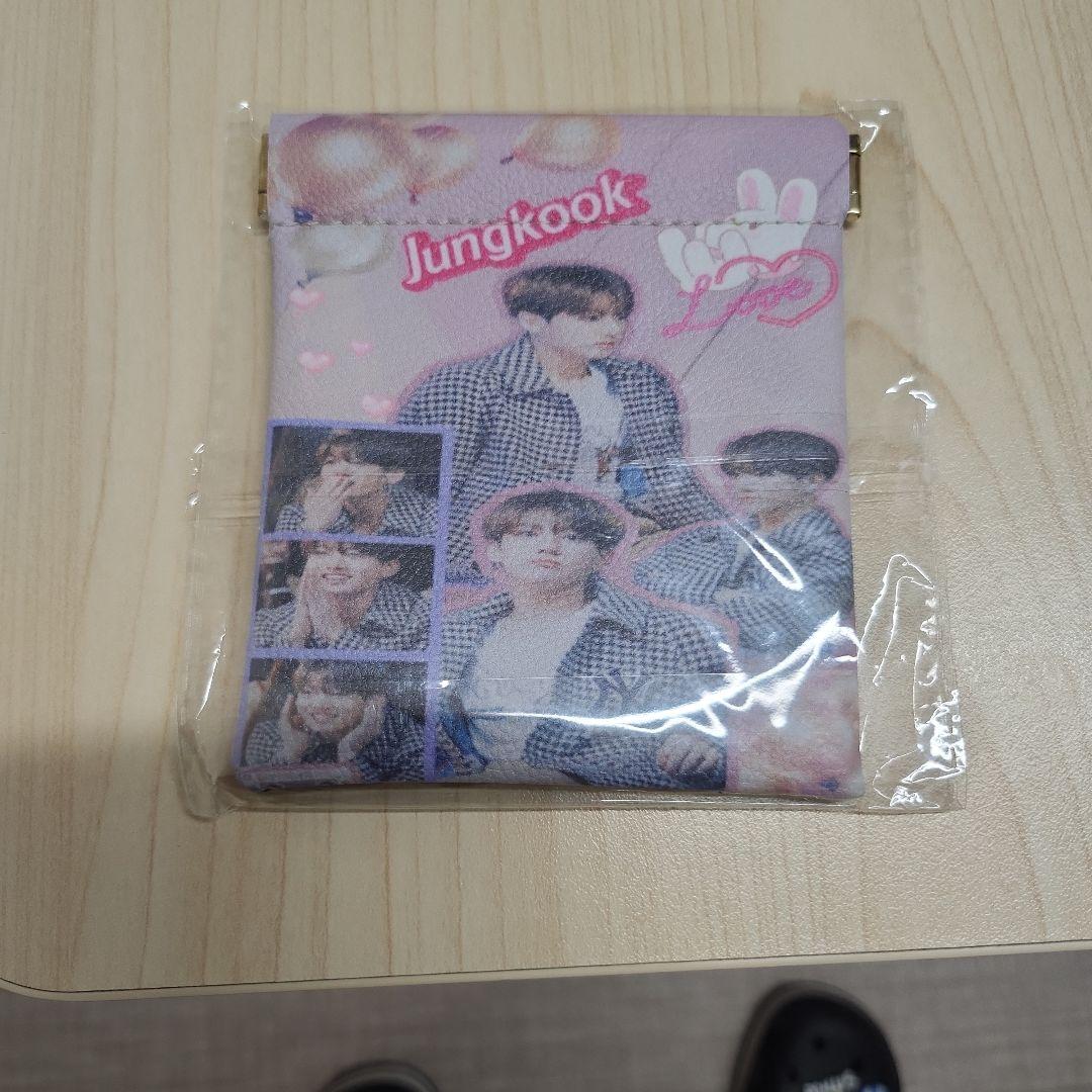 訳ありグクちゃん小銭(小物)入れ