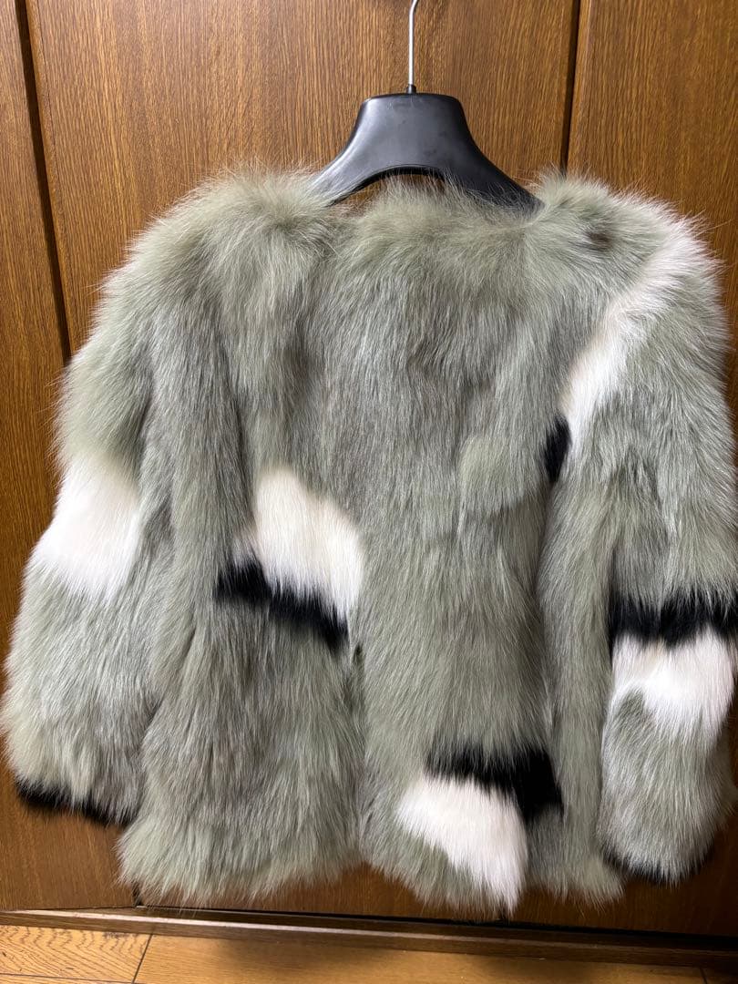 フォックスファー　毛皮