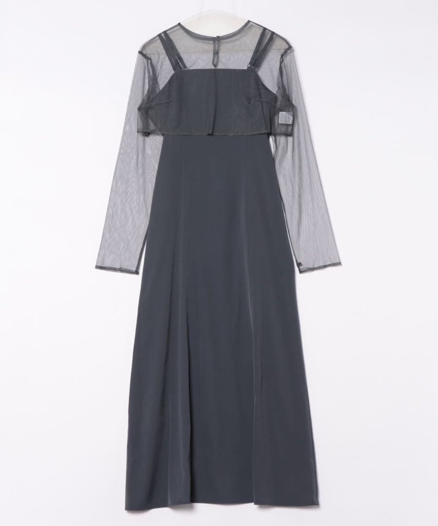 ✅パーティードレス 結婚式 お呼ばれ et.UNiVER alto kana L