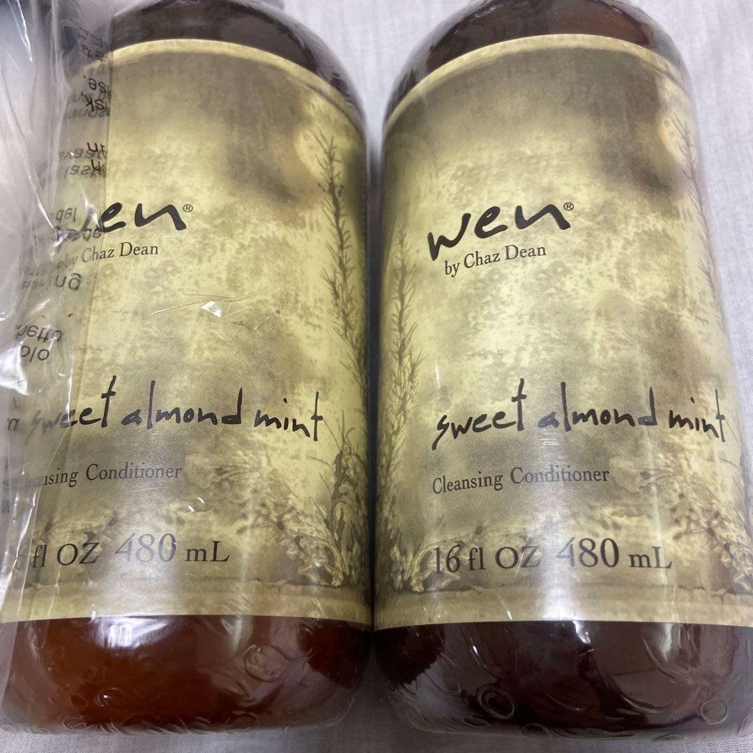 【新品】WEN ウェン クレンジングコンディショナー アーモンド 2個セット