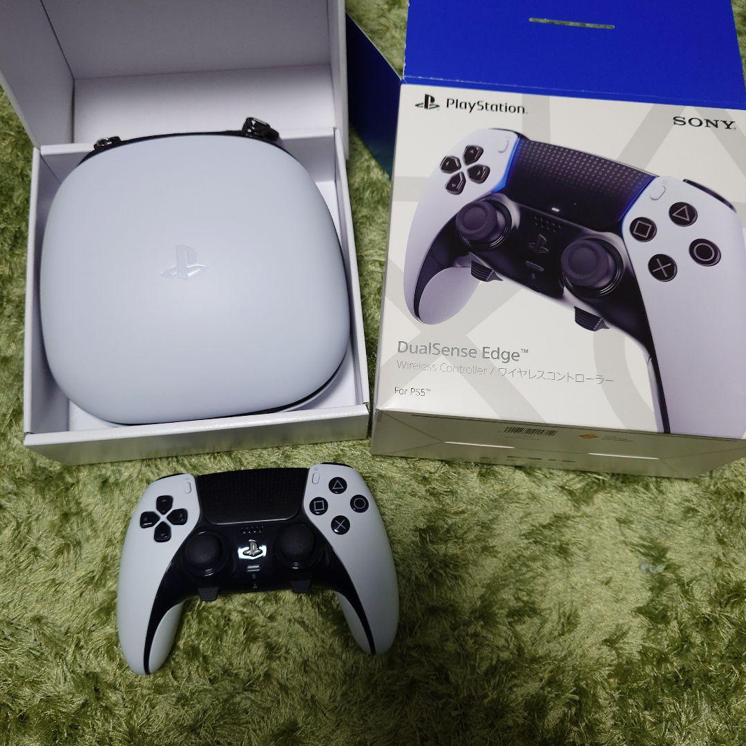 DualSense Edge ワイヤレスコントローラー