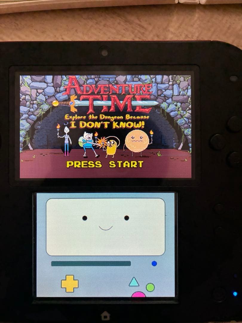 [激レア]北米版アドベンチャータイム3DS ソフト