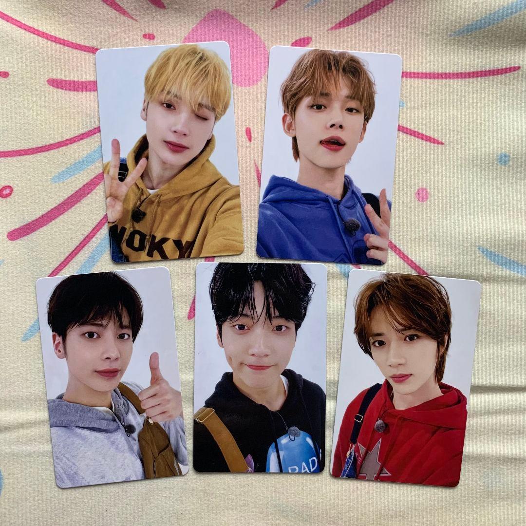 TXT Happy TOGETHER QUIZ MOA FC トレカ 5枚