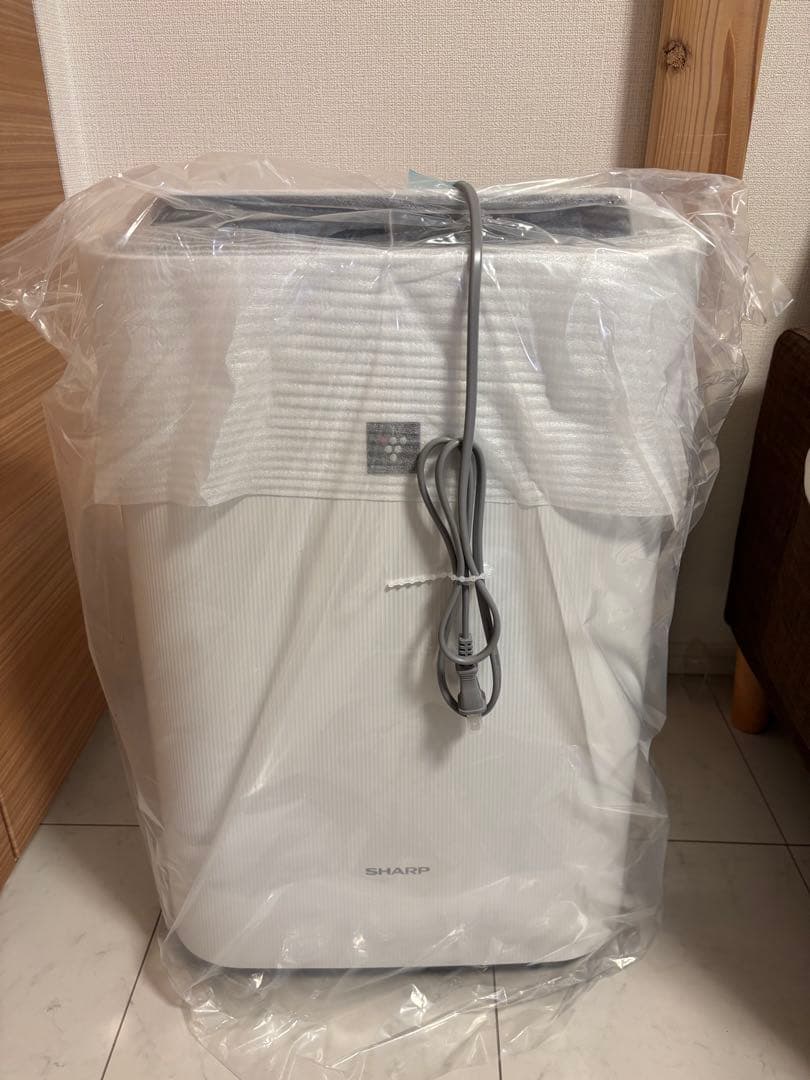 SHARP 空気清浄機 KC-S50 ホワイト W