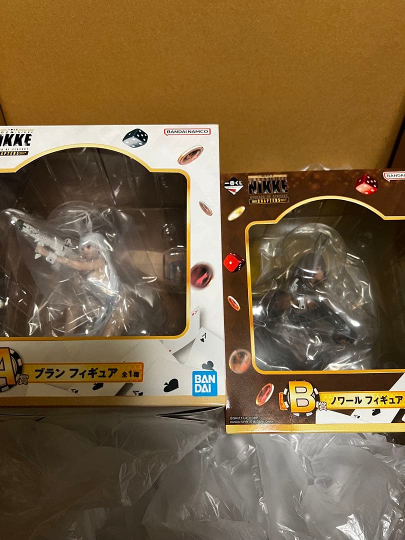 新品未使用　一番くじ 勝利の女神：NIKKE ニケ　CHAPTER5 セット