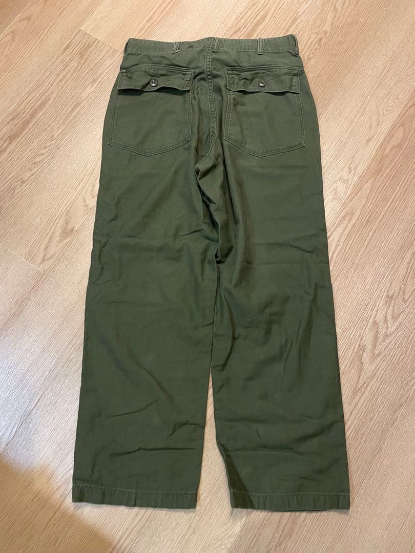 60's 68年会計 OG-107 ベイカーパンツ 実寸33×27