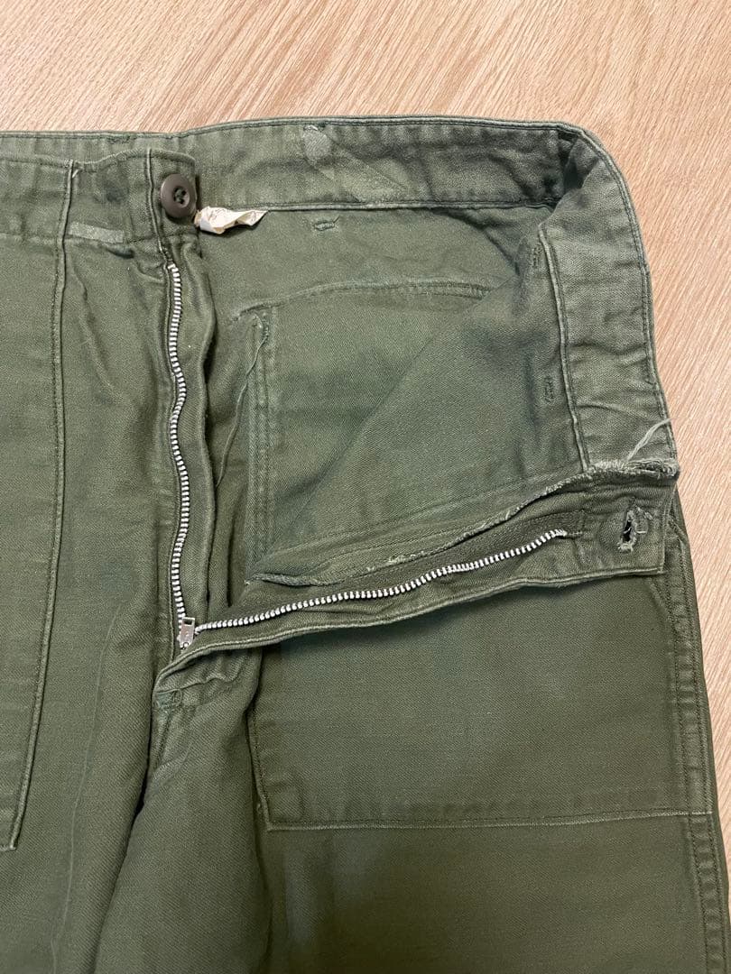 60's 68年会計 OG-107 ベイカーパンツ 実寸33×27