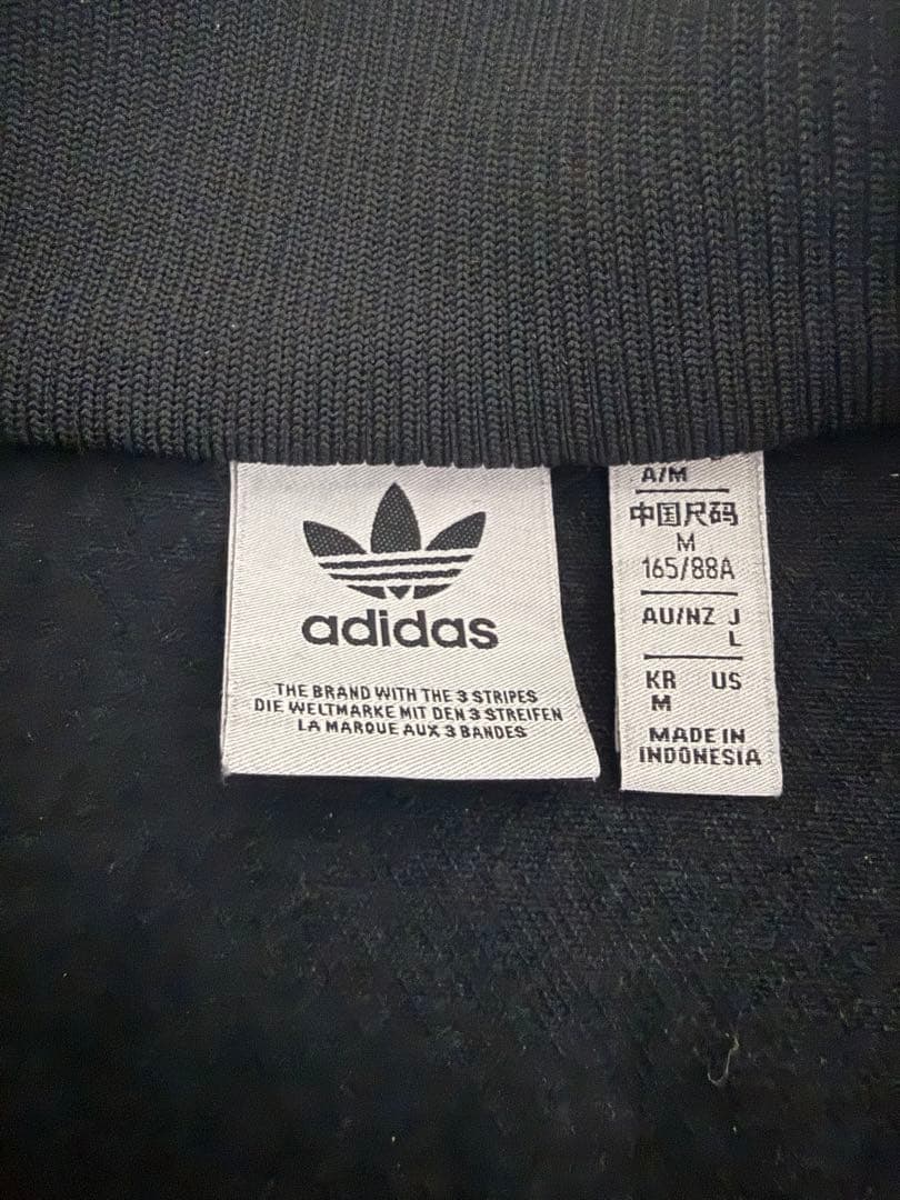 adidas originals アディカラーデニムトラックジャケット　M