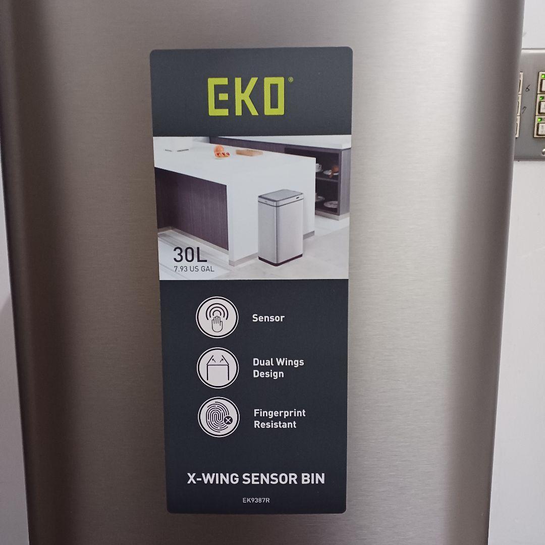 207 センサー付ゴミ箱 EKO X-Wing Sensor Bin 30L