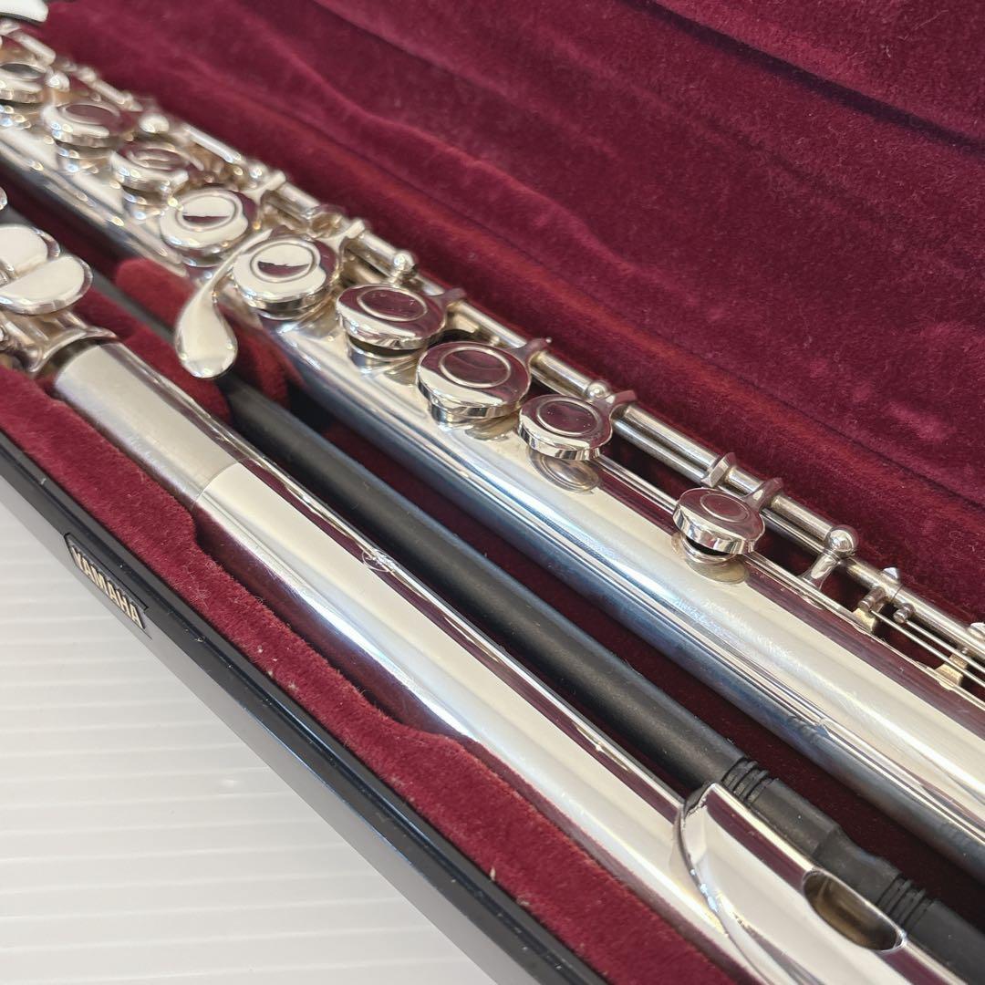 【美品】 YAMAHA YFL-211S II Eメカ YFL211SII