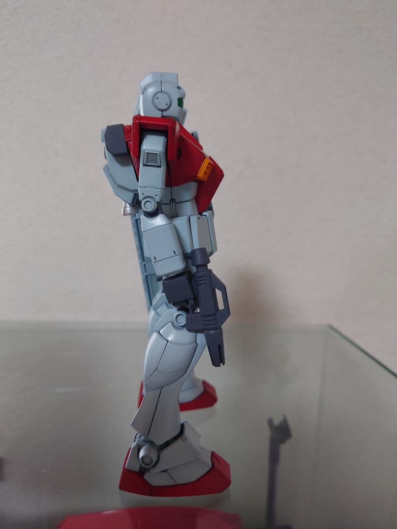 MG1/100RGM-79ジムマスターグレードモデルプラモデル完成品