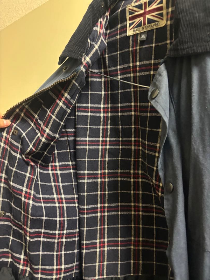 【最終値下げ】ハンティングジャケット ブルー 紺