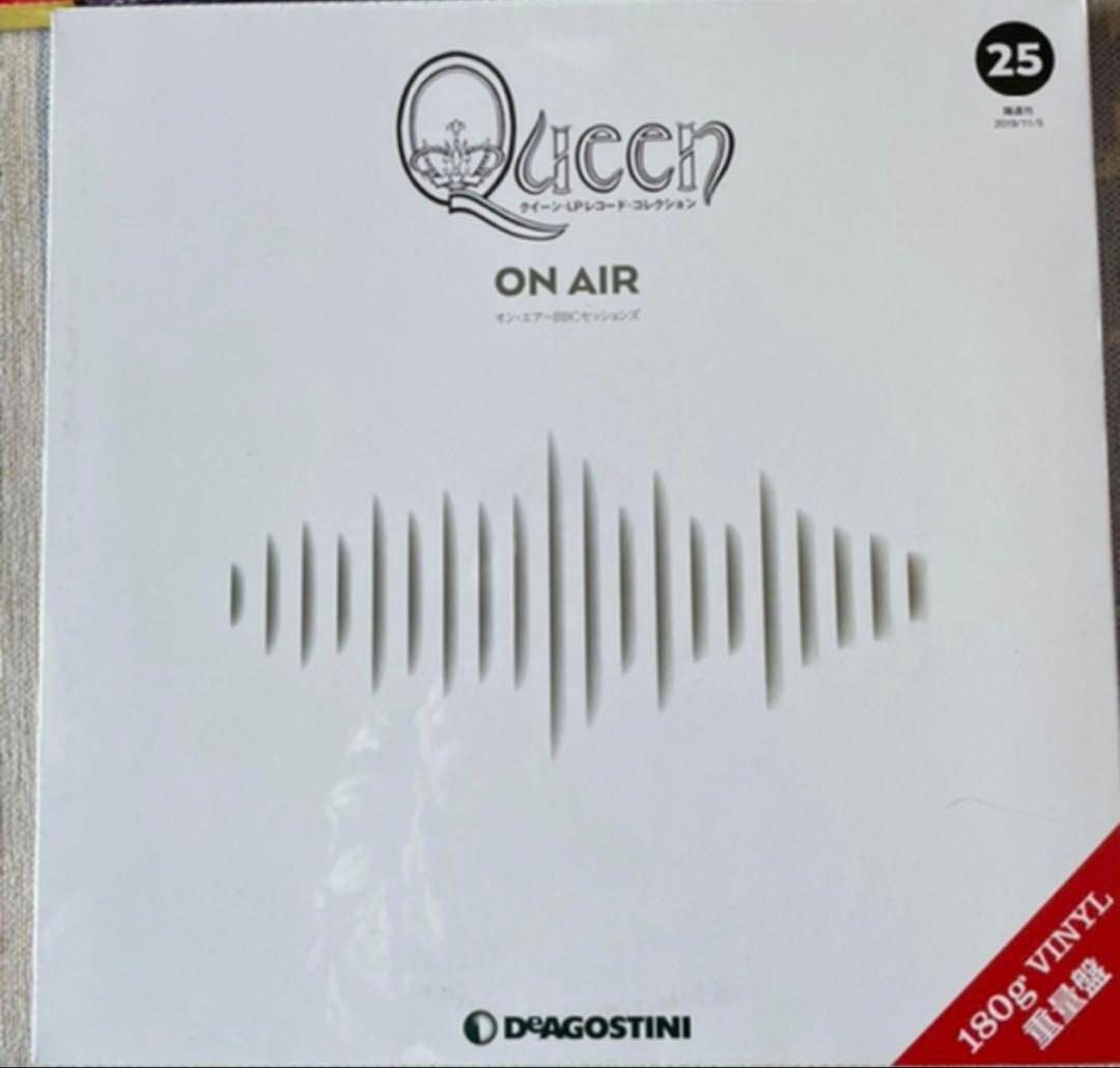 QUEEN クイーン　LPレコードコレクション全25巻　ディアゴスティーニ