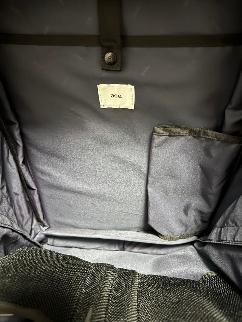 ace. ガジェタブル ヘザー2 エキスパンダブルリュック 19/23L