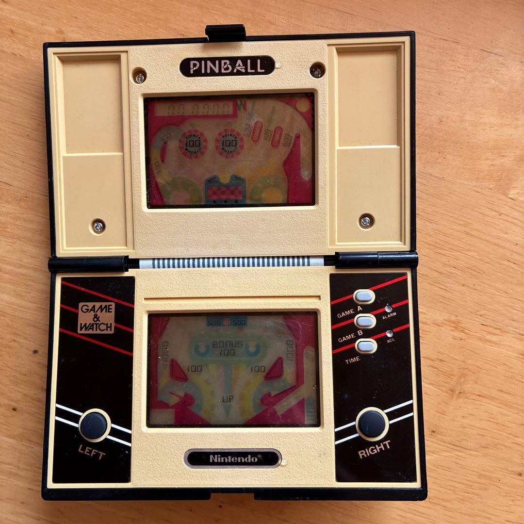 任天堂 ゲームウォッチ ピンボール PB-59