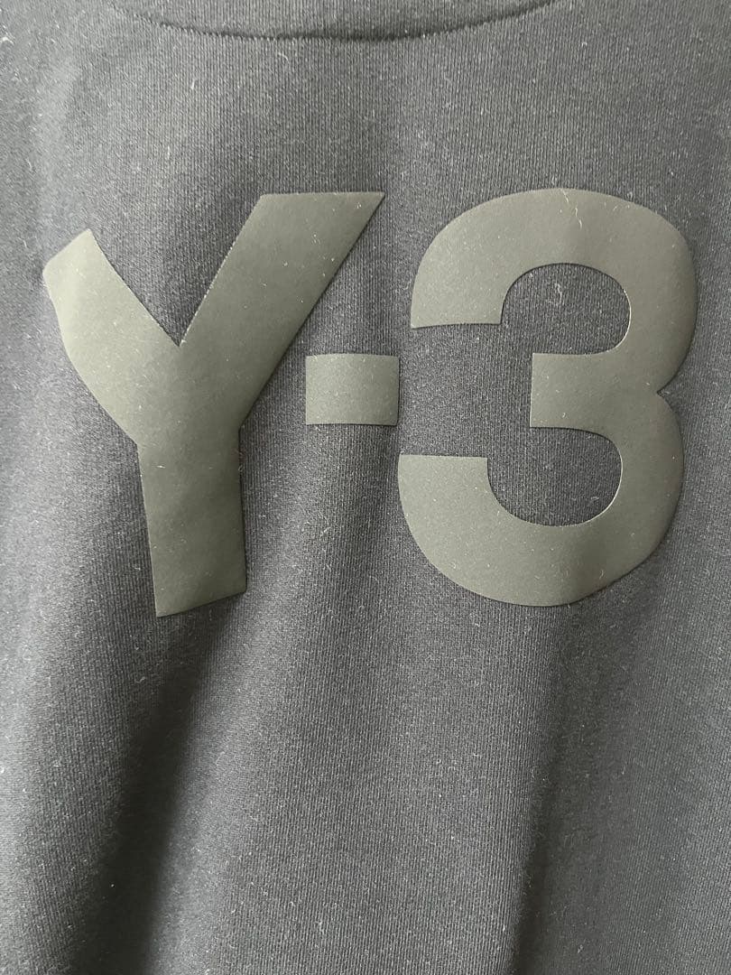 y3 トレーナー　スウェット　美品　バックロゴ　XL 黒 FN3371 Y-3