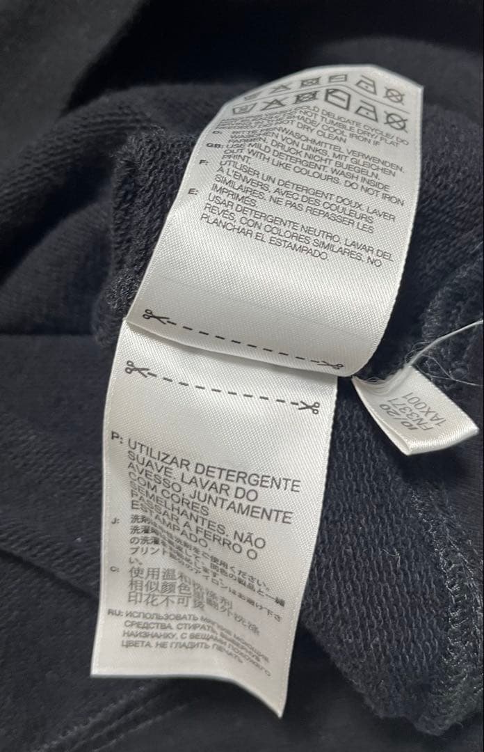 y3 トレーナー　スウェット　美品　バックロゴ　XL 黒 FN3371 Y-3