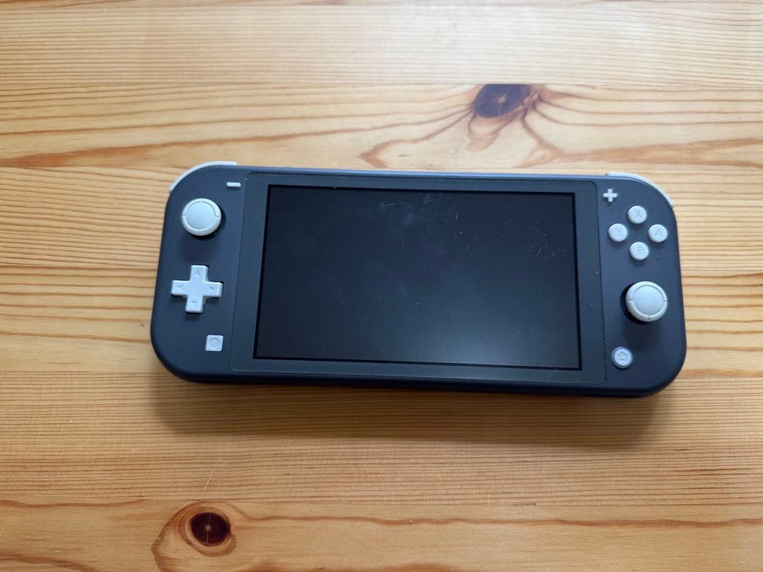 Nintendo Switch Lite グレー 本体 + Splatoon 3