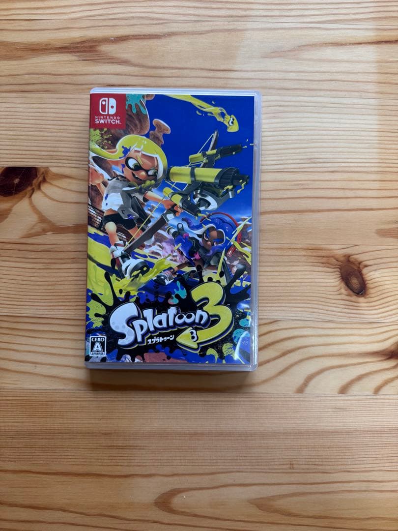 Nintendo Switch Lite グレー 本体 + Splatoon 3
