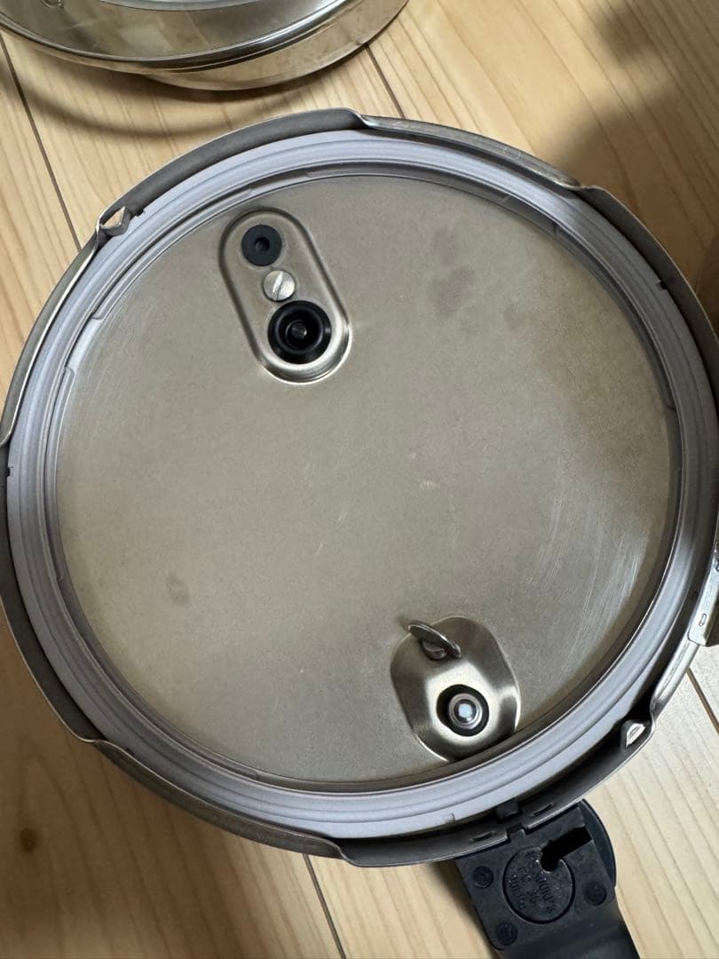 フィスラー 圧力鍋 4.5リットル