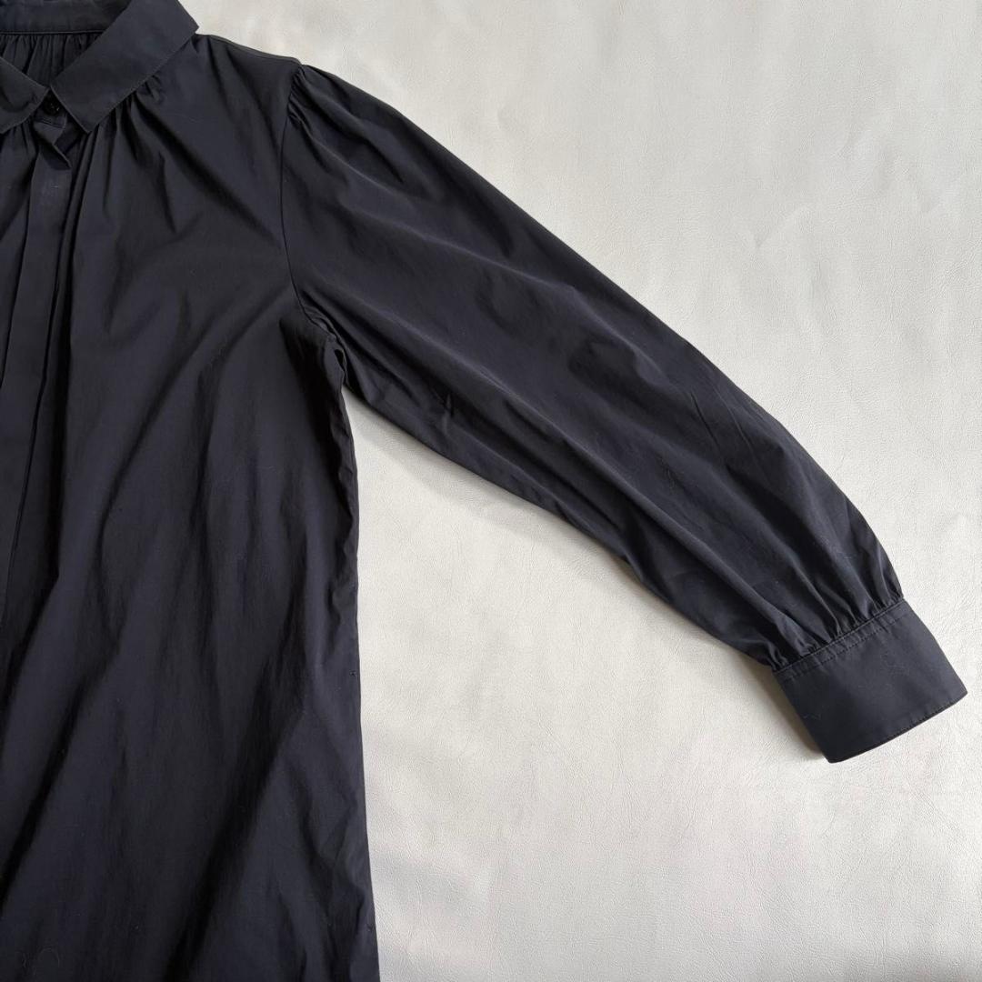 ※美品【マッキントッシュロンドン】コットンナイロンストレッチワンピース 40