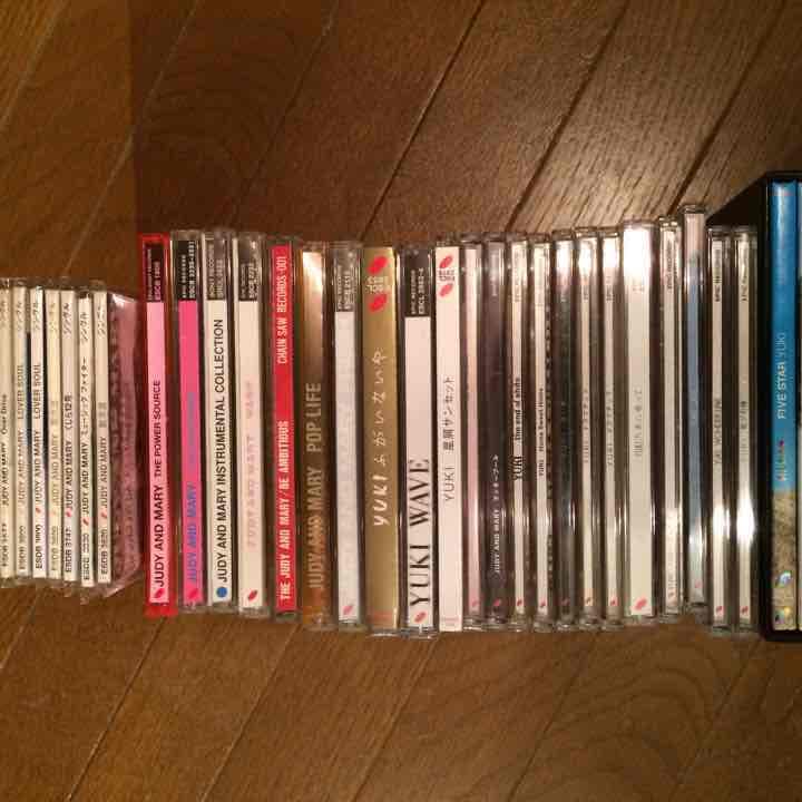 JUDYANDMARY＋YUKI CD・グッズ