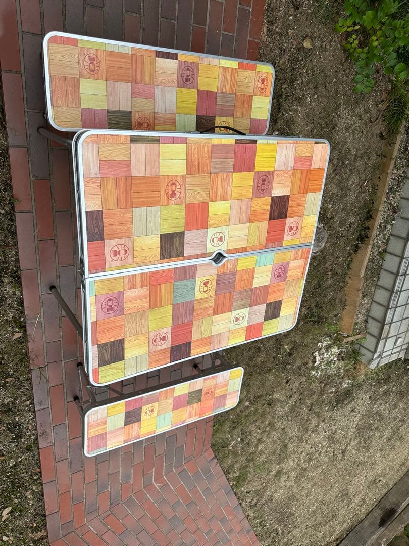 ナチュラルモザイク ファミリーリビングセット/ミニ