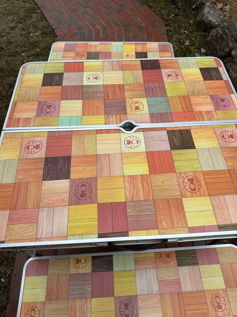 ナチュラルモザイク ファミリーリビングセット/ミニ