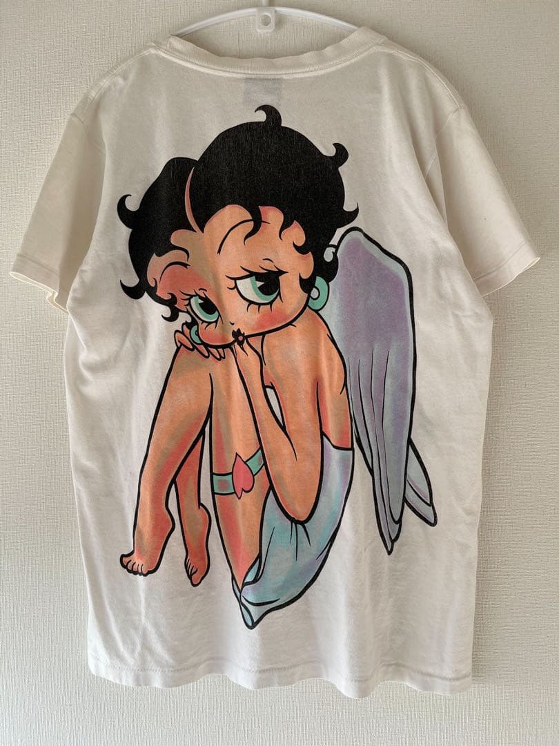 レア　天使　ベティ・ブープ イラスト Tシャツ　ヴィンデージ アメリカ製