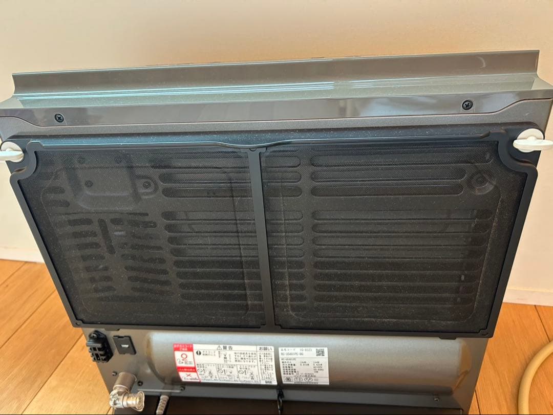 ガスファンヒーター　木造15畳、コンクリート21畳