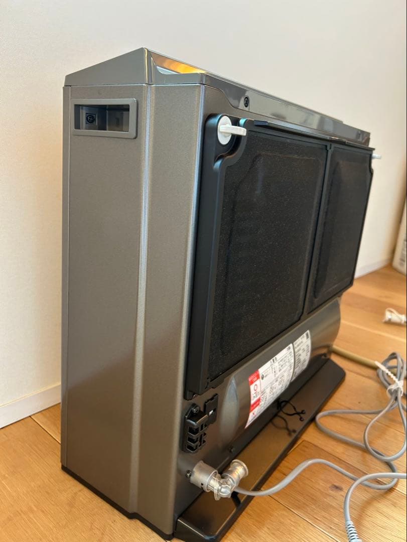 ガスファンヒーター　木造15畳、コンクリート21畳