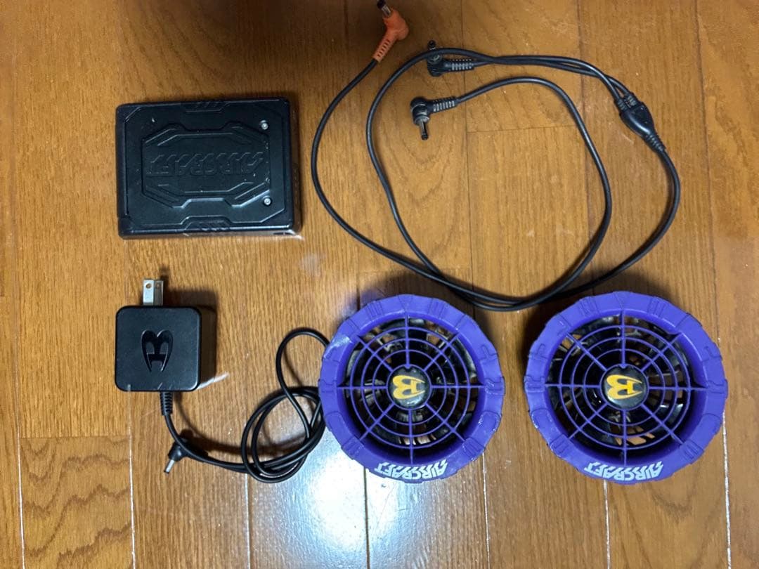 バートル　22v バッテリー