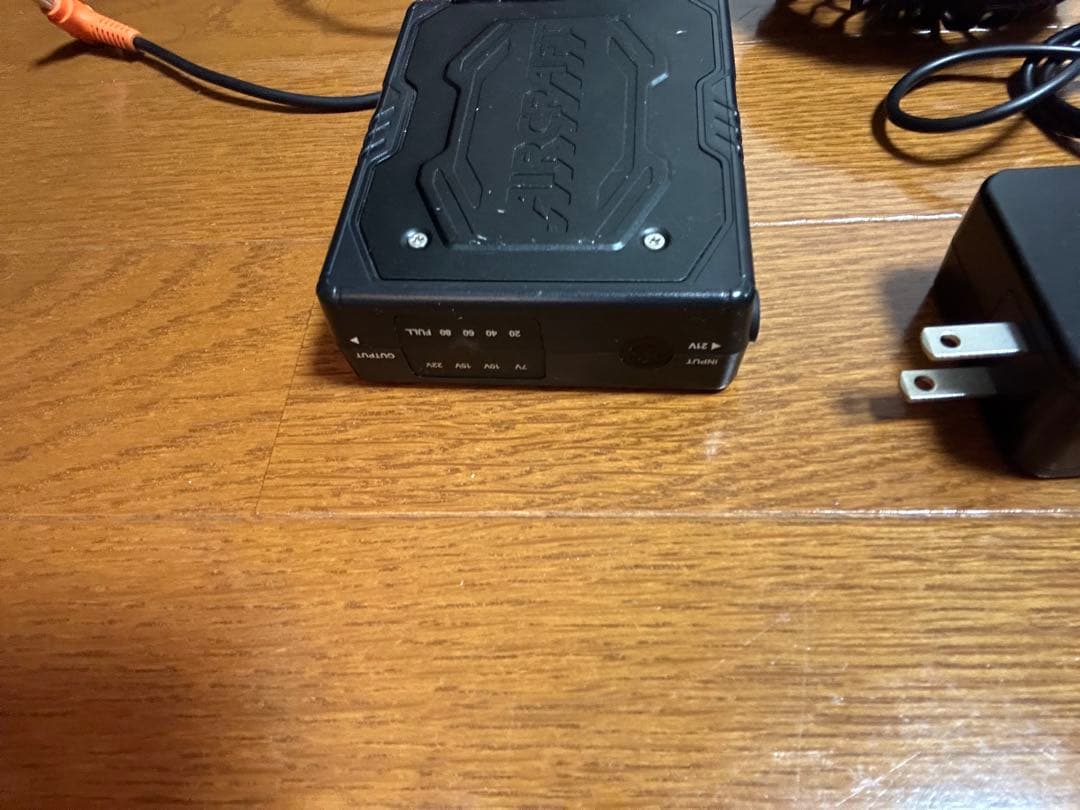 バートル　22v バッテリー