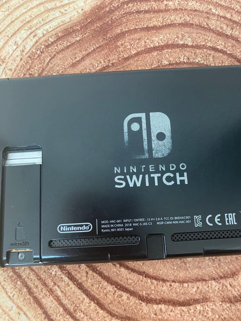 ジャンク品　Nintendo Switch ニンテンドースイッチ 本体