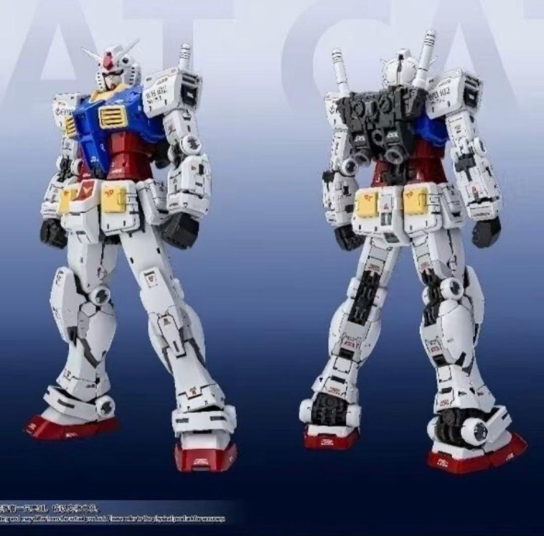 FAT CAT 1/100 RG RX-78-2 Ver.2.0 プラモデル