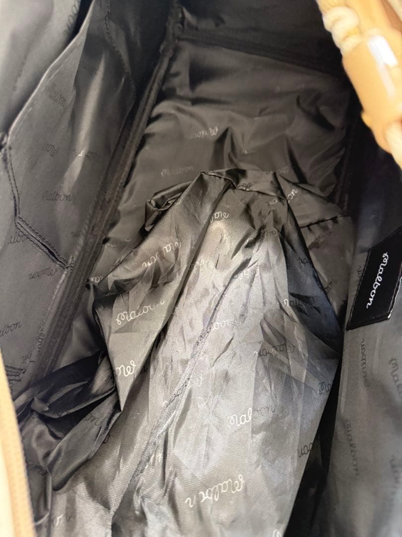 即日発送ゴルフバッグキャディバッグ マルボンゴルフ ボストンバッグベージュ