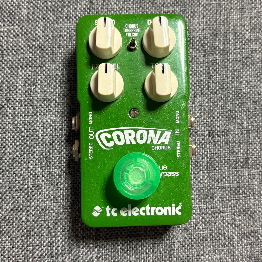 ギター tc electronic Corona Chorus