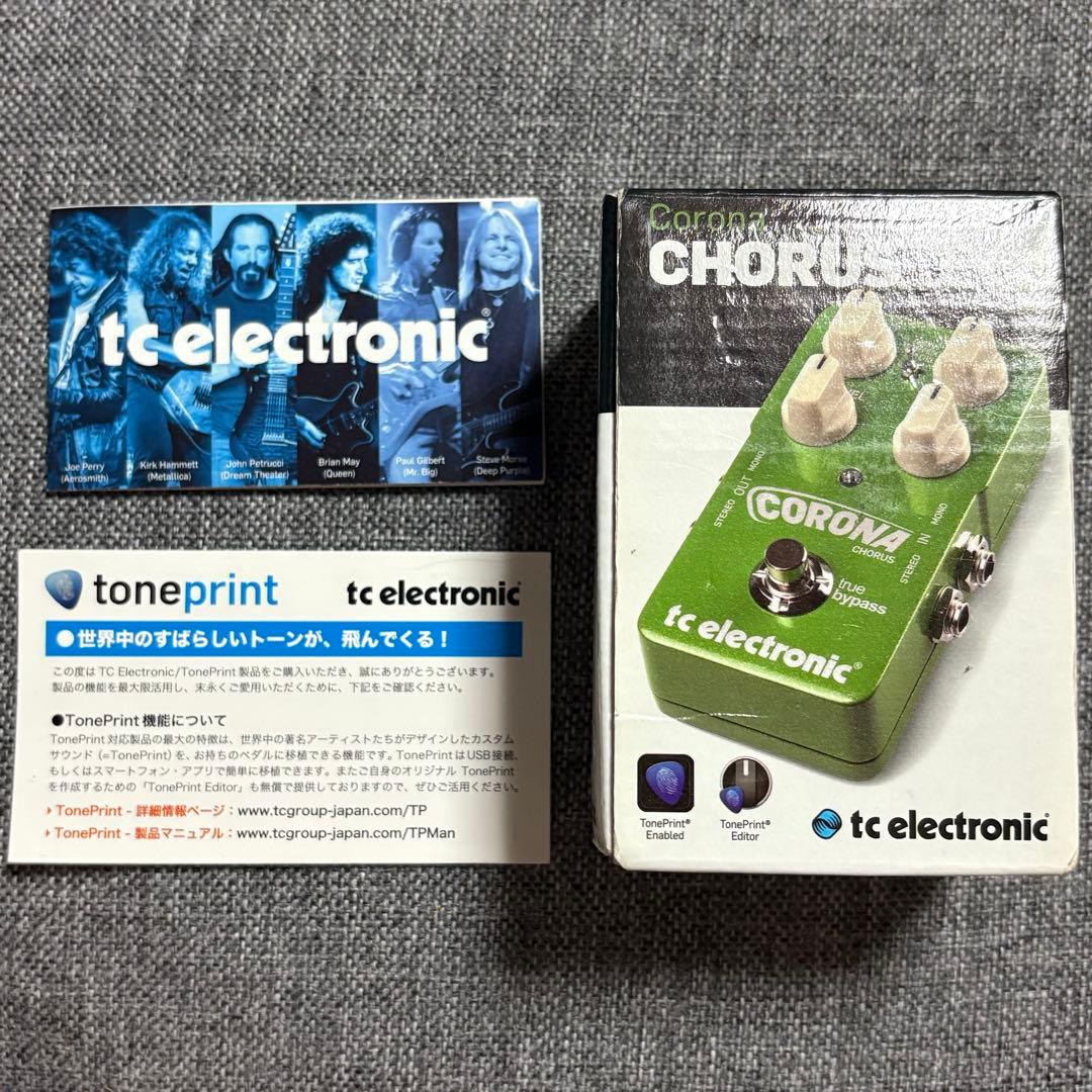 ギター tc electronic Corona Chorus