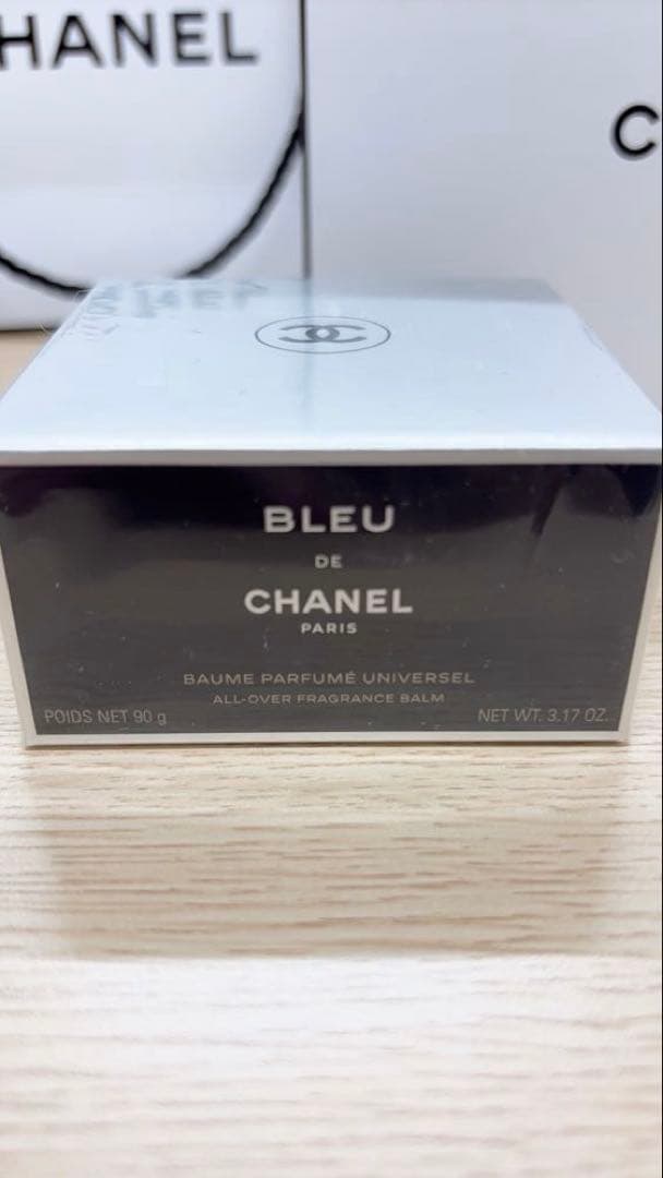値下げ！【新品未使用品】CHANEL ブルードゥシャネルオールオーバーバーム