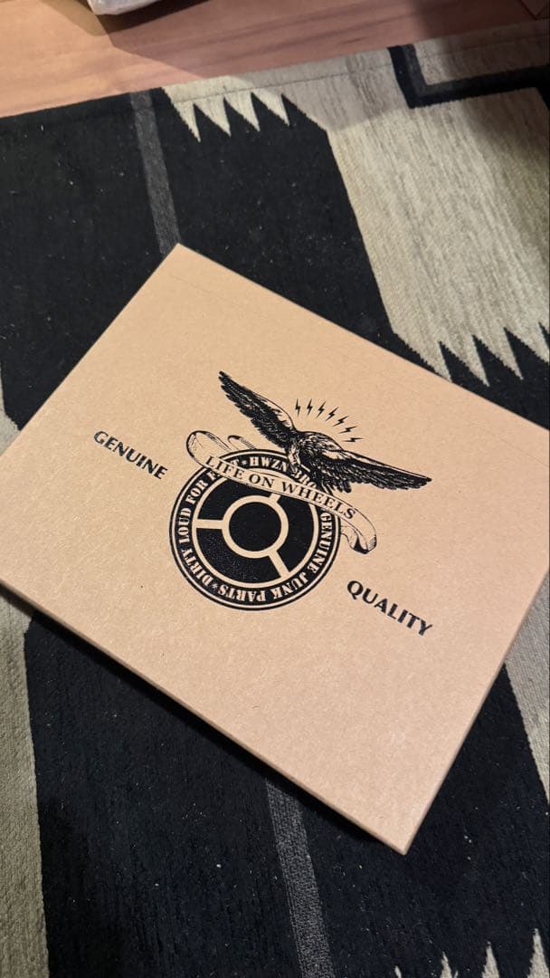 HWZN BROS ソロシートステー　バイクシート