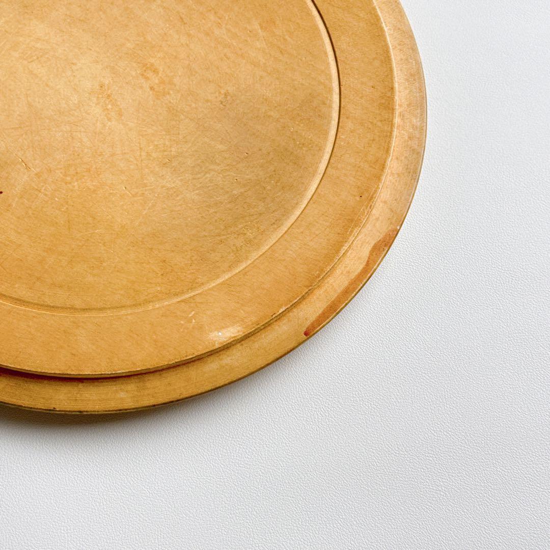 イギリス ヴィンテージ ブレッドボード 木製 直径30cm