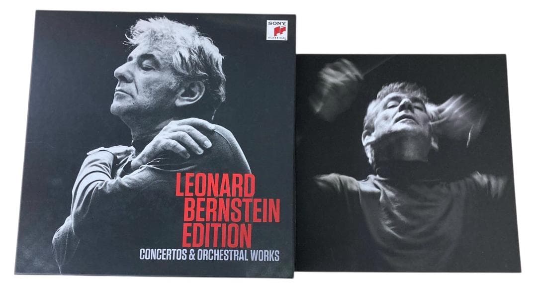 ★良品★ソニー レナード・バーンスタイン・エディション管弦楽曲＆協奏曲 80曲