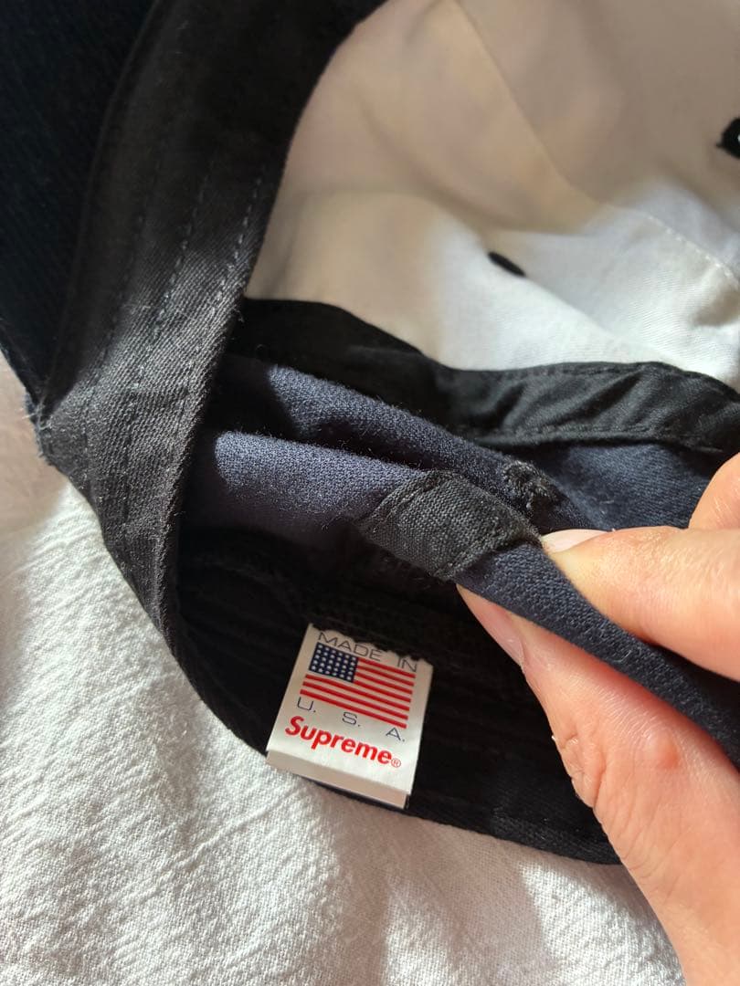 supreme コーデュロイ キャップ