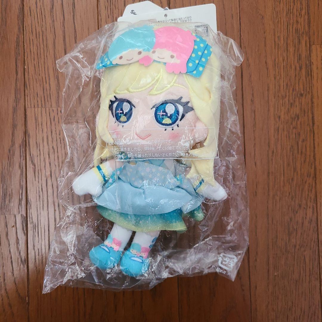 ひみつのアイプリ　ぬいぐるみ3個セット　No.191