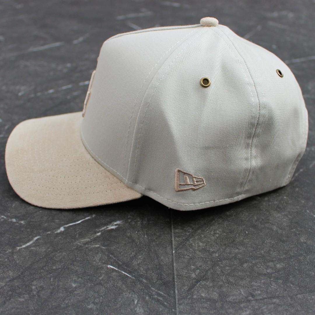 海外モデル NEW ERA LA ドジャース キャップ 上品 スエードバイザー