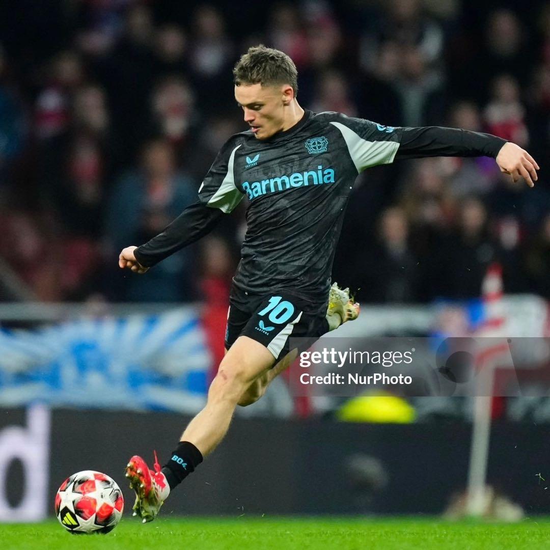 レヴァークーゼン 24-25 ユニフォーム サード 正規品 L ヴィルツ CL