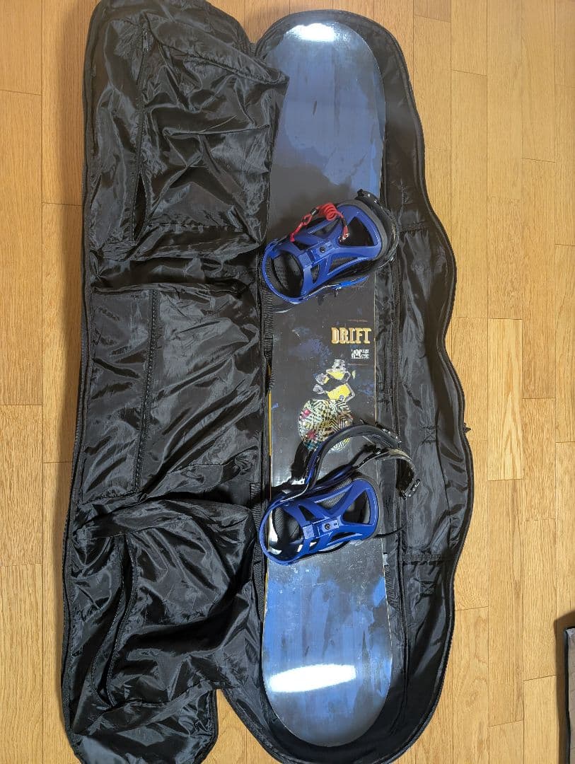 SALOMON ドリフトロッカー、ビンディング、 ブーツ、ケース　4点セット