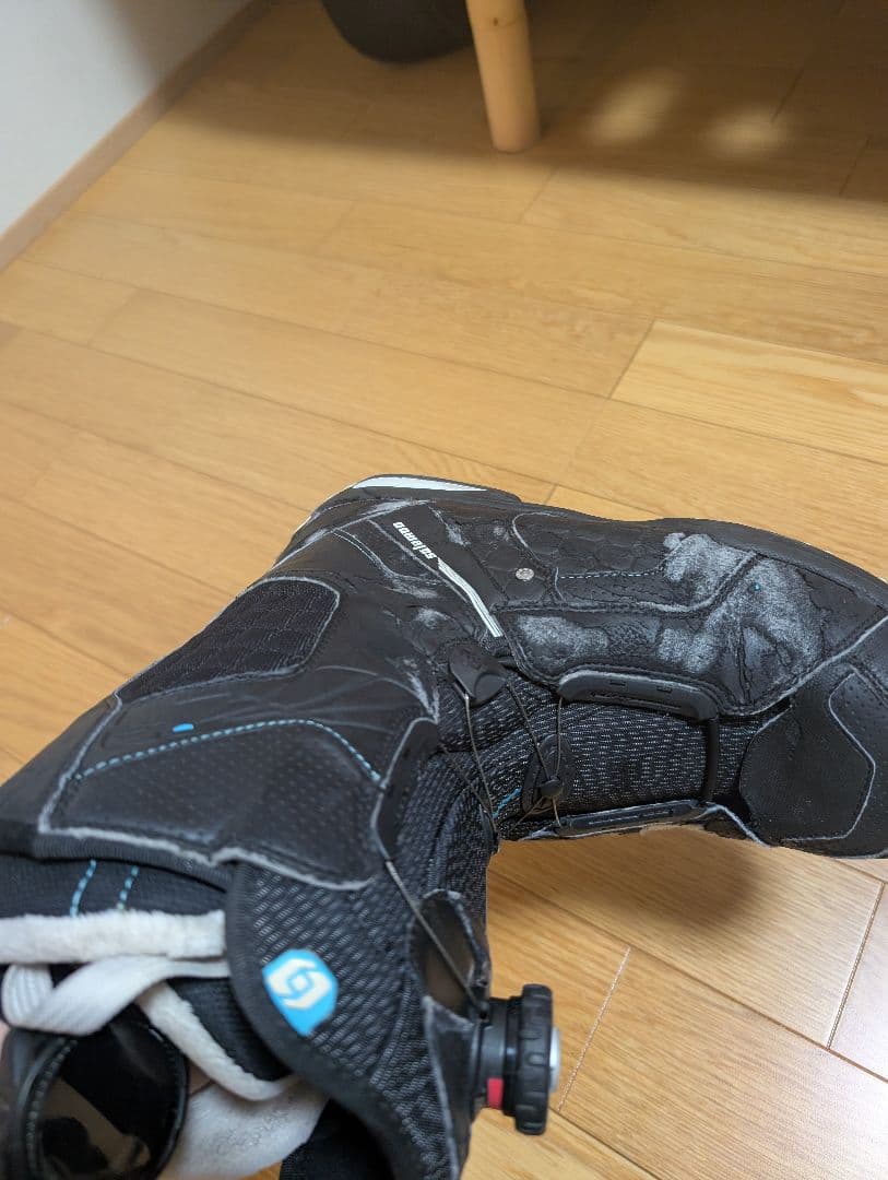 SALOMON ドリフトロッカー、ビンディング、 ブーツ、ケース　4点セット